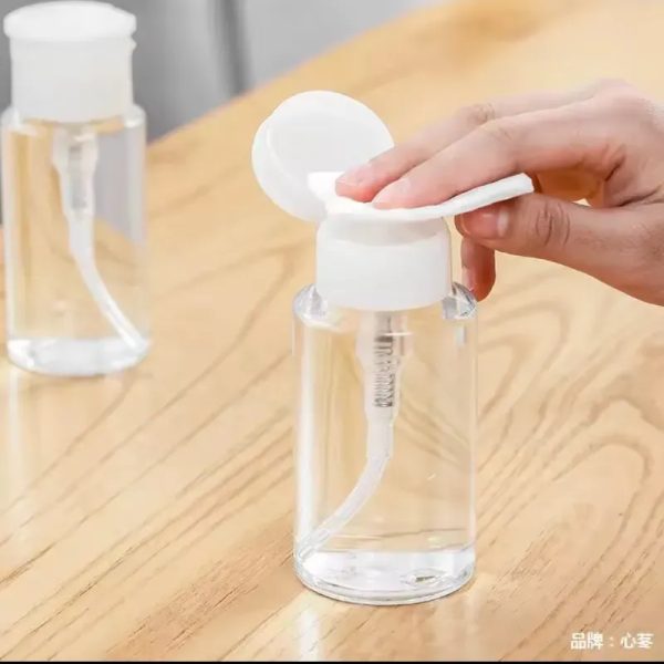 DISPENSADOR DE ACETONA CLEAR (200ML)