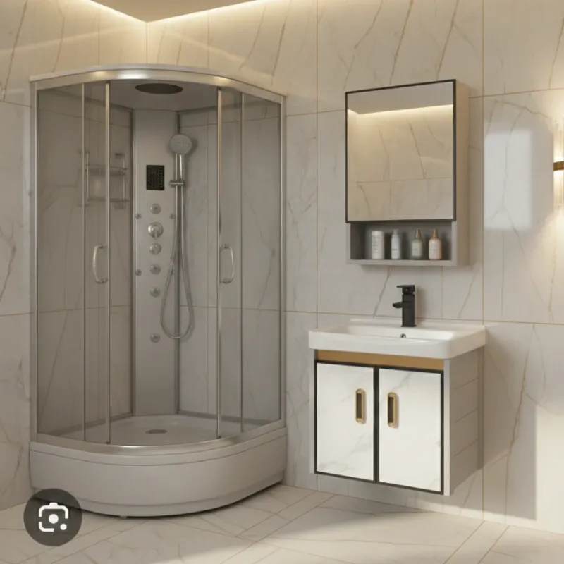 Ducha de cabina (900 x 900 x 2150cm)