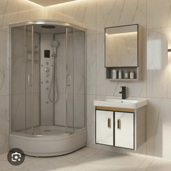Ducha de cabina (900 x 900 x 2150cm)