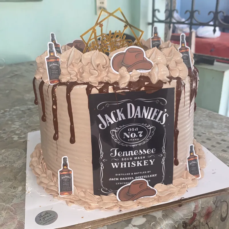 Panetela doble con temática