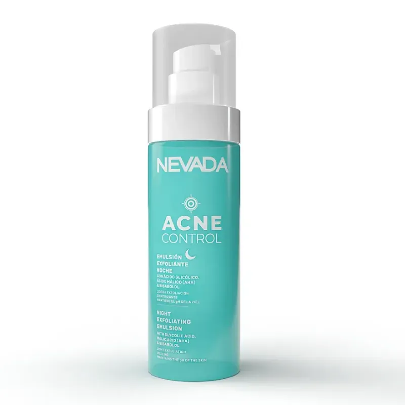 Emulsión Exfoliante para el Acné