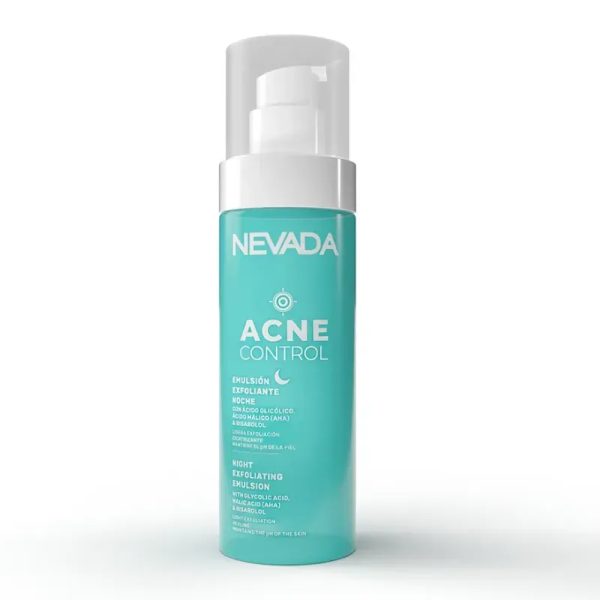 Emulsión Exfoliante para el Acné