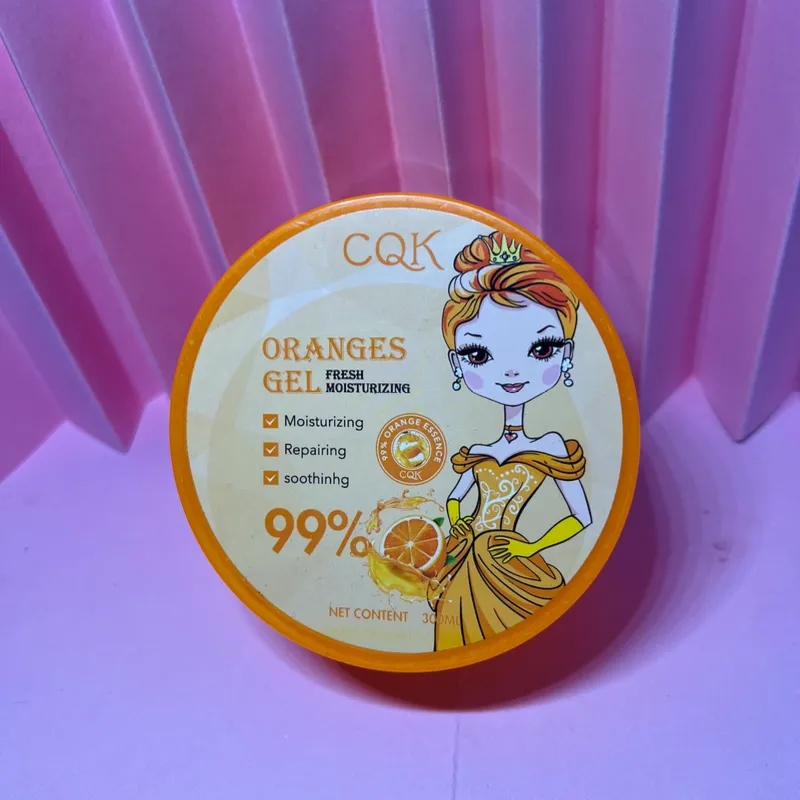 Gel hidratante de Naranja 