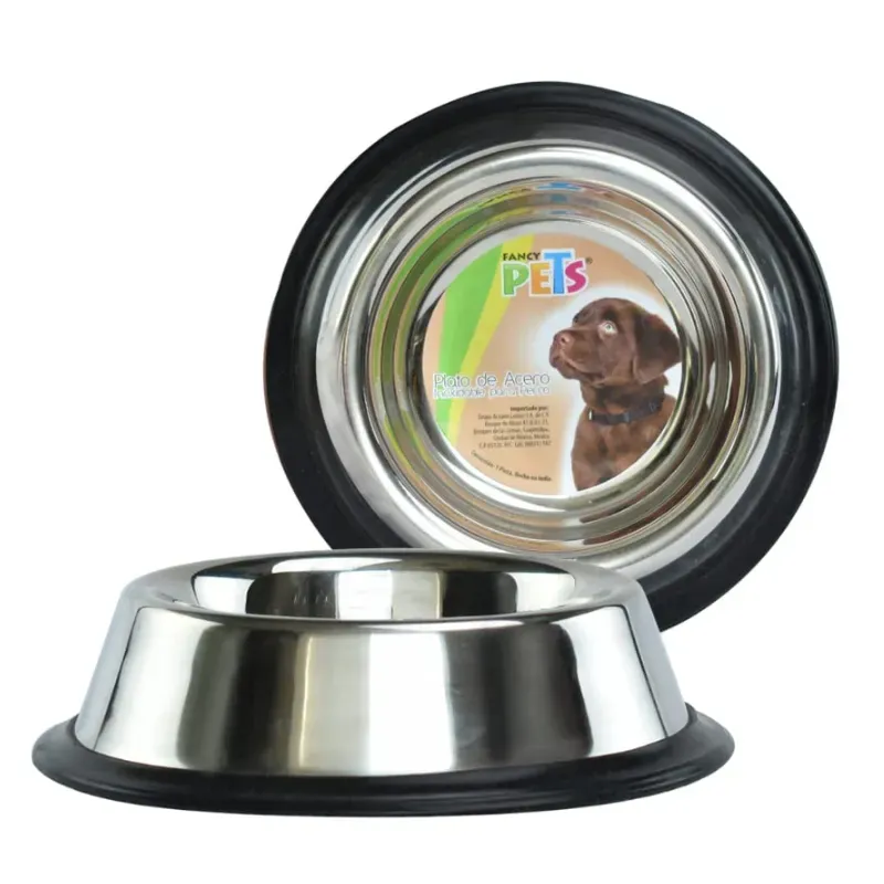 PLATO ACERO INOXIDABLE