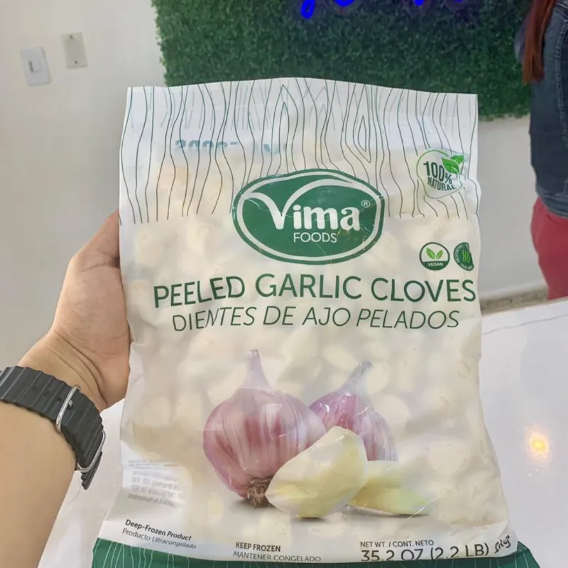 Ajo pelado Vima 2.2lb
