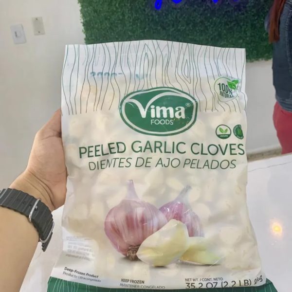 Ajo pelado Vima 2.2lb