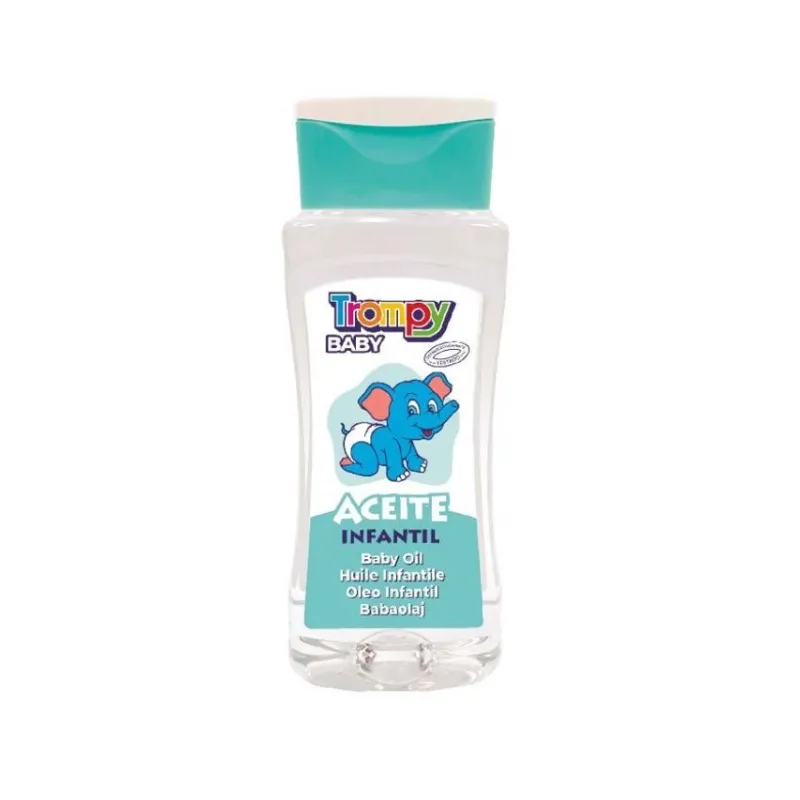 Aceite Infantil 250ml, Trompy
