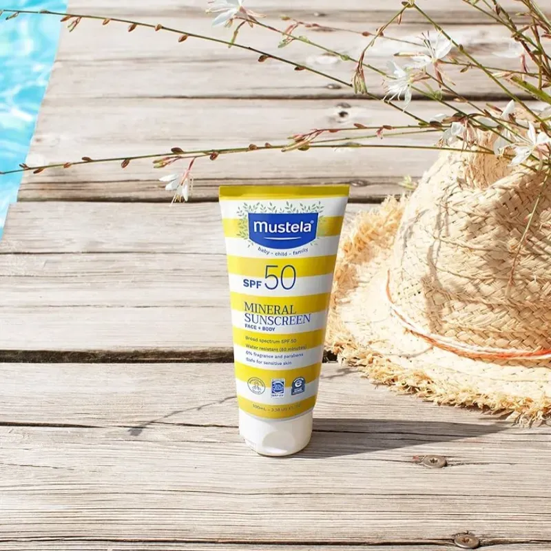 Protector solar Mustela