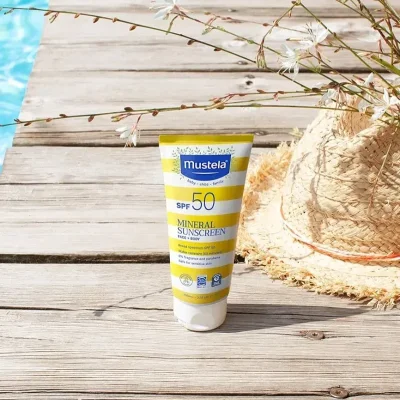 Protector solar Mustela