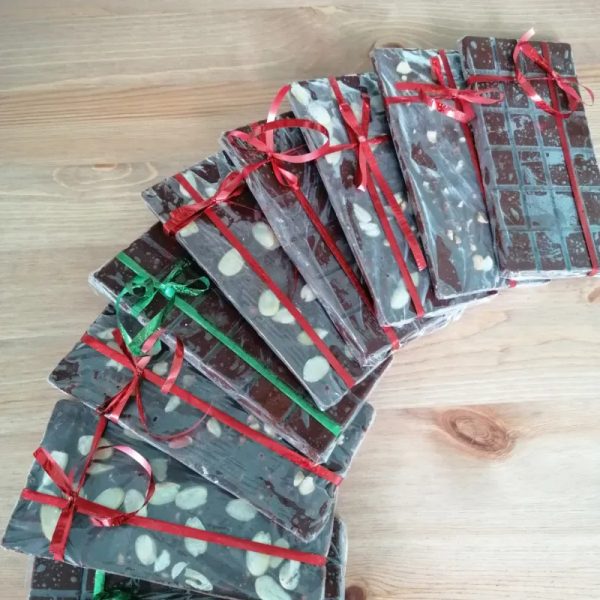 Tabletas con maní