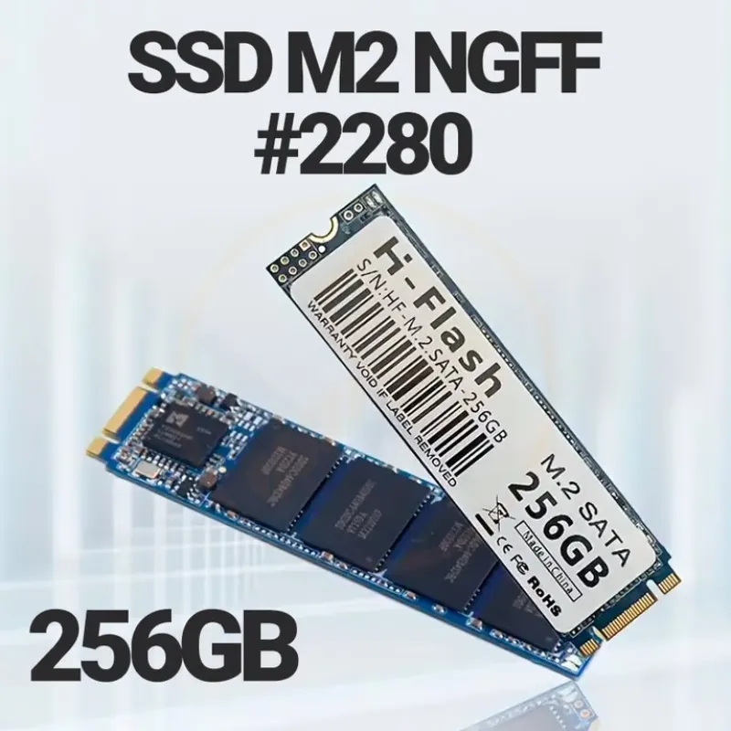 Disco SSD H FLASH M2 NGFF 2280 256 GB