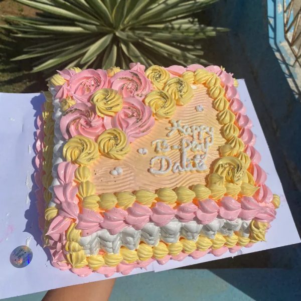 Cake de 22 cm