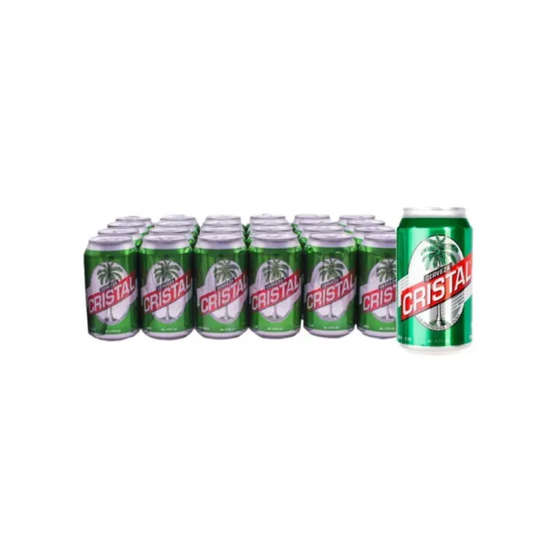 CAJA CERVEZA CRISTAL