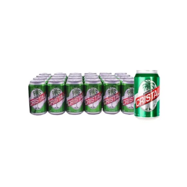 CAJA CERVEZA CRISTAL