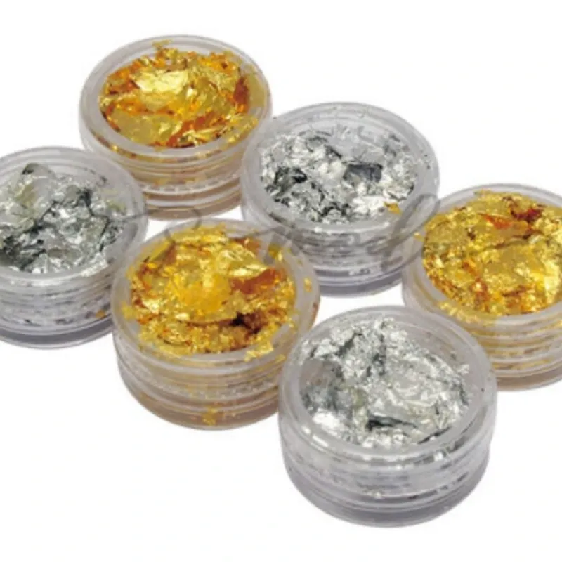 PAPEL DORADO Y PLATEADO