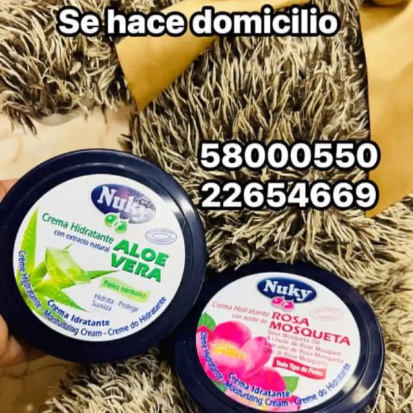 Crema para la piel