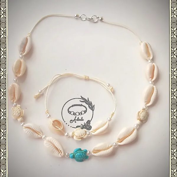Juego de collar con pulso