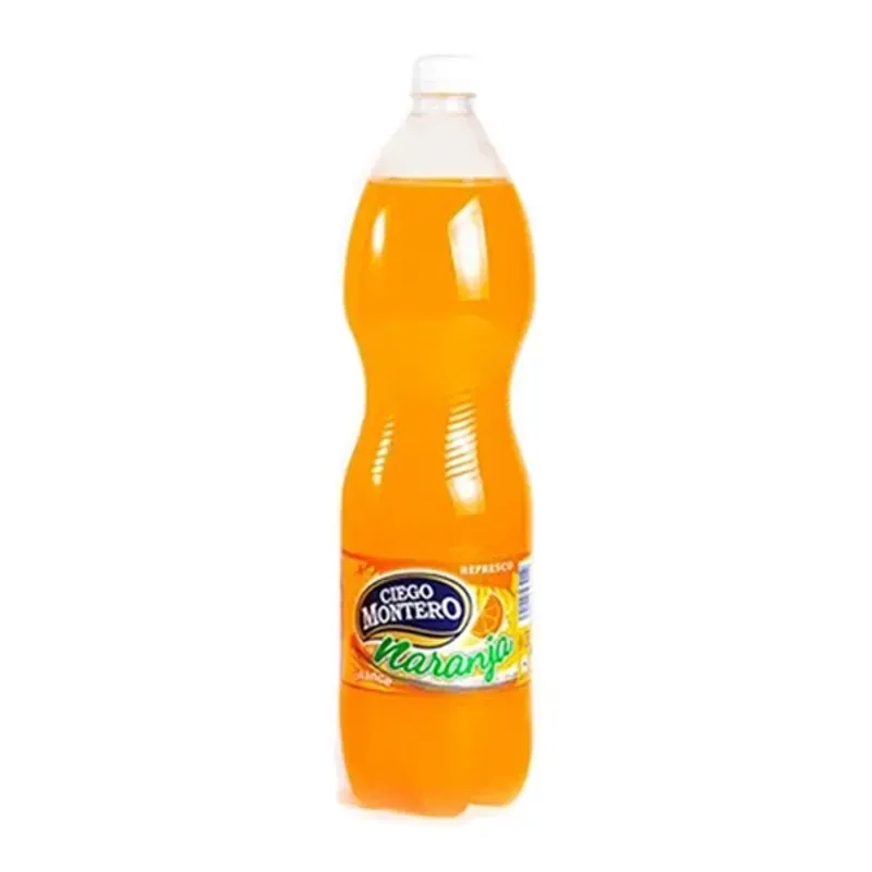 Refresco Gaseado de Naranja / Ciego Montero