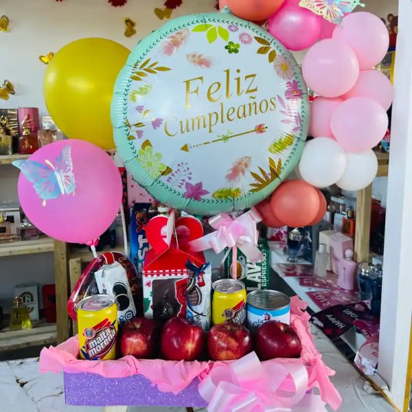 Regalo sorpresa de cumpleaños #1