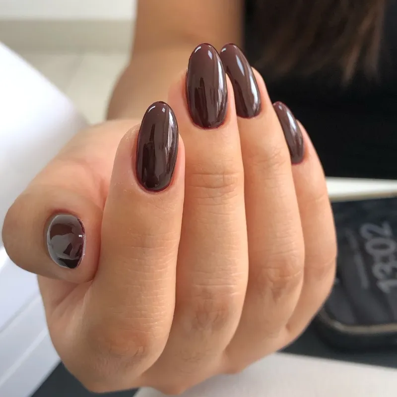 Acrílico Uña Media