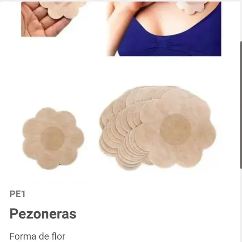 ‼️ Set de 5 Pezoneras desechables‼️