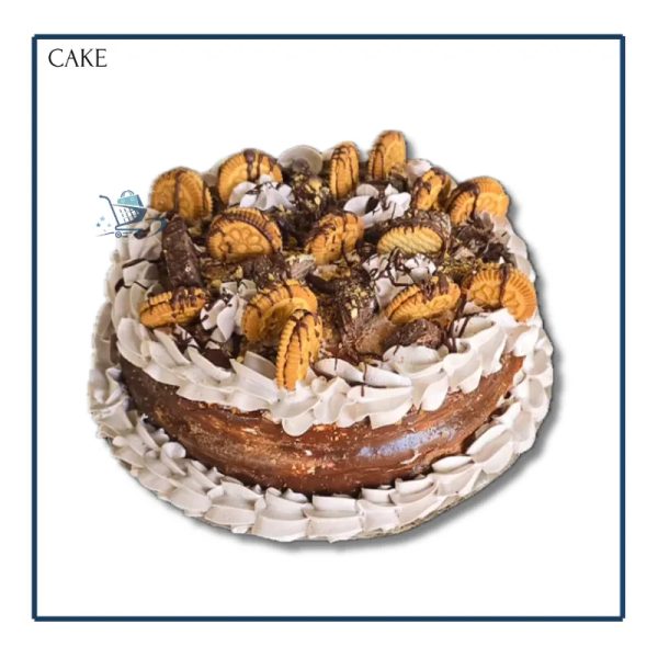 Cake con Galletas