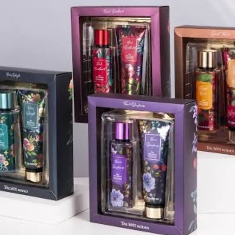 Set de Perfume + Crema Corporal de mujer