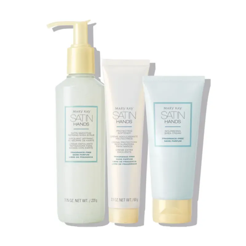 Estuche para el Cuidado de las Manos Satin Hands® Libre de Fragancia