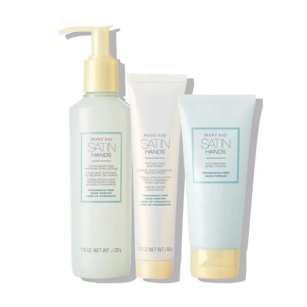 Estuche para el Cuidado de las Manos Satin Hands® Libre de Fragancia
