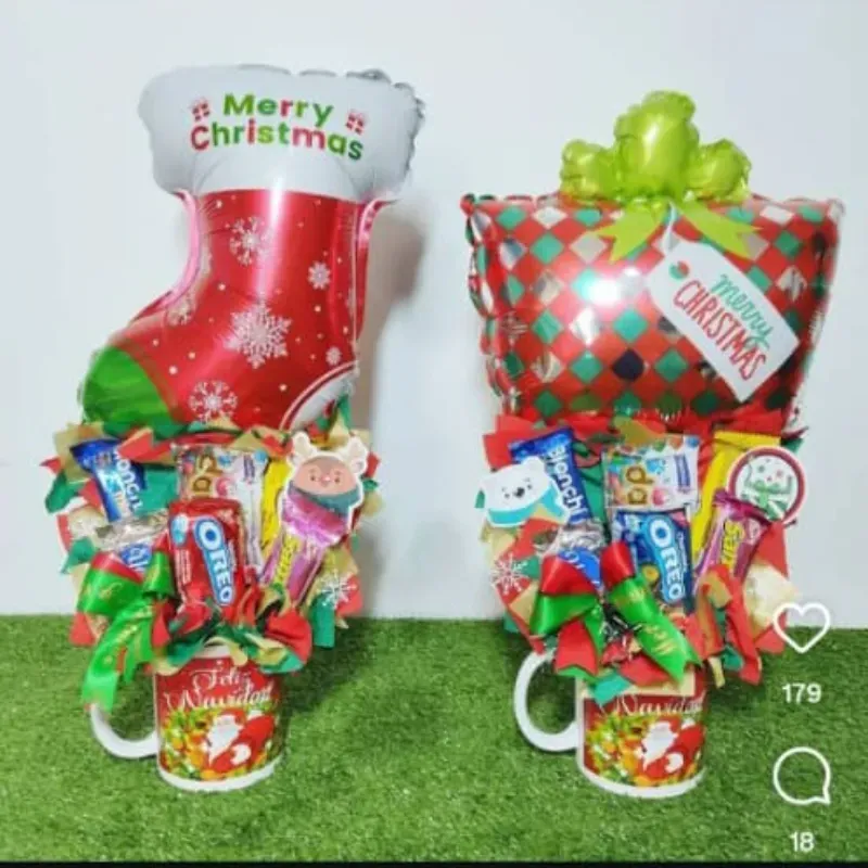 Tazas navideñas ❤️