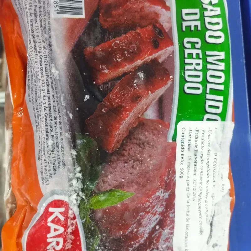 Asado Molido de cerdo (440g)