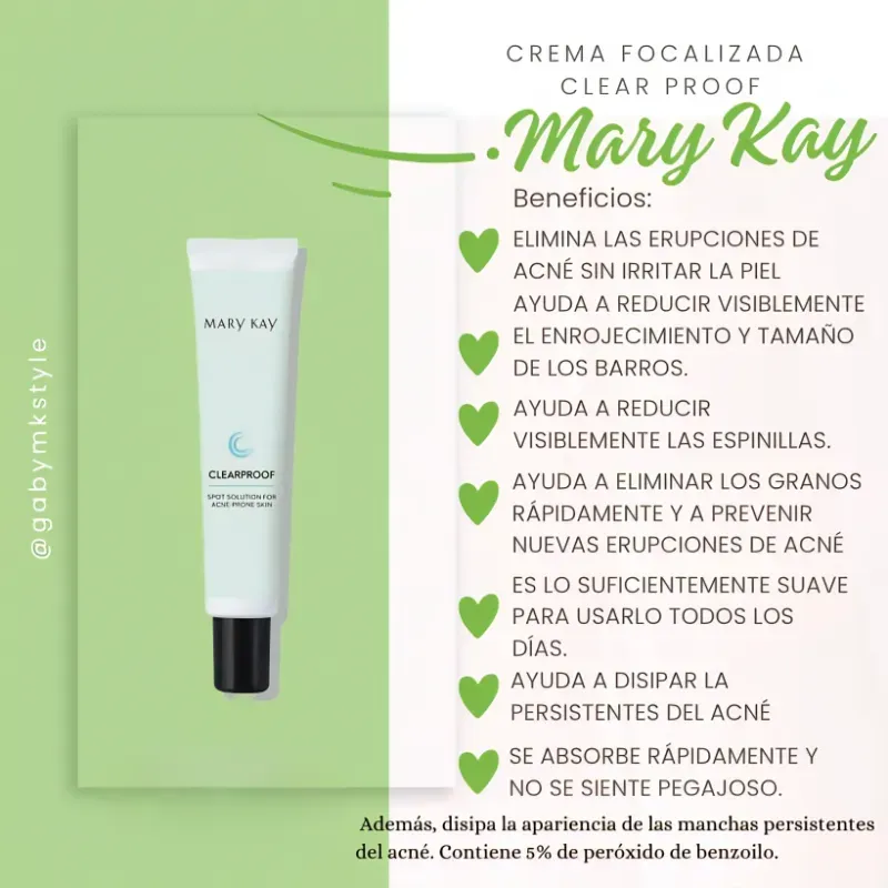 Crema focalizada Clear Proof Mary Kay