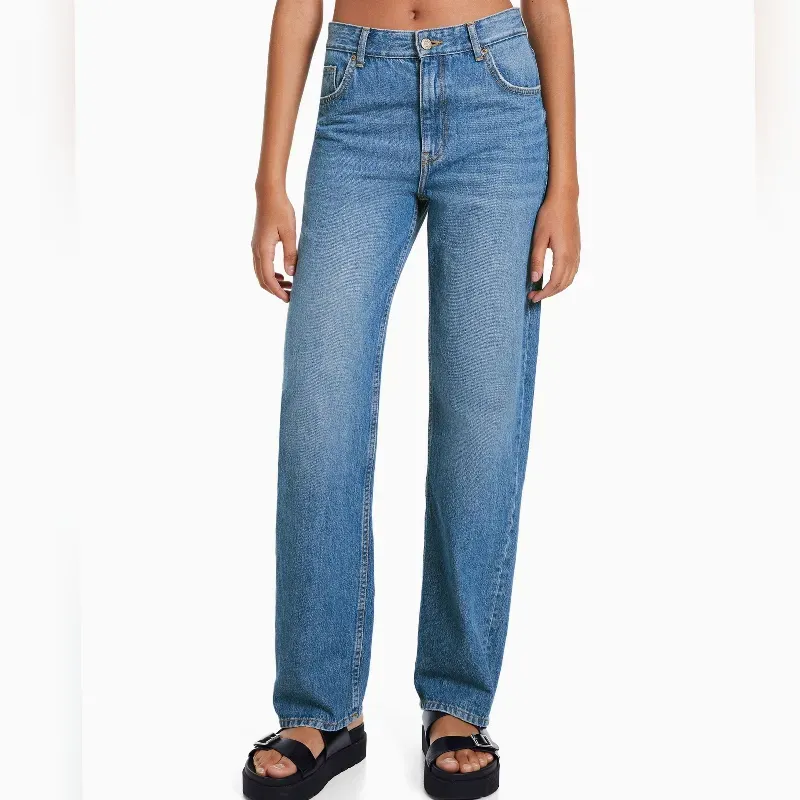 Jeans Bershka straight