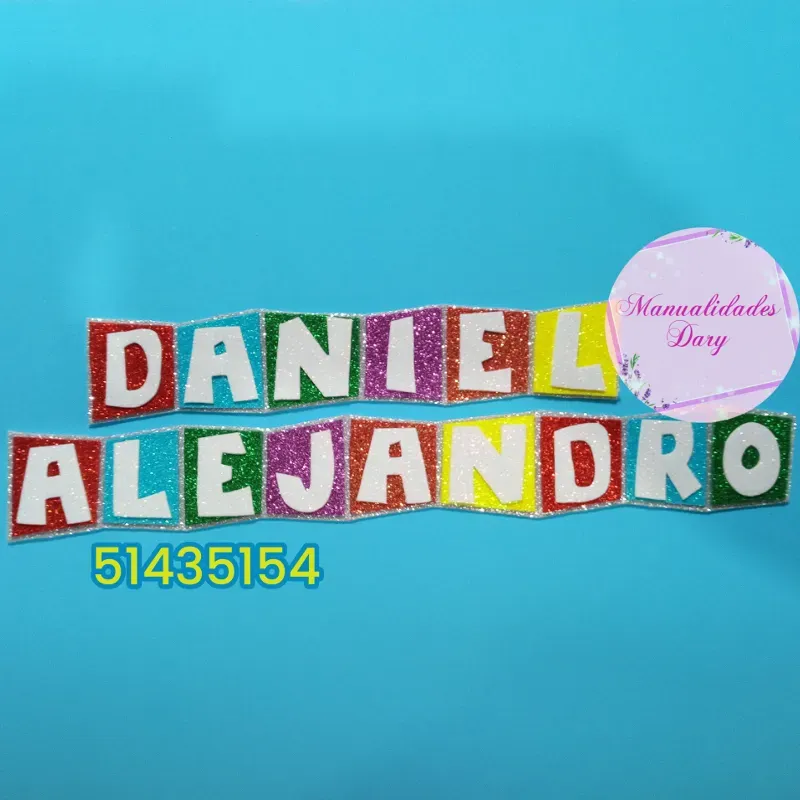 Nombres personalizados