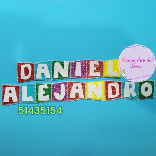 Nombres personalizados