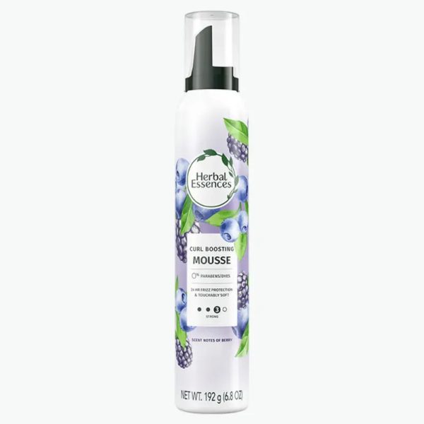 ✨Mousse potenciadora de rizos para cabello encrespado