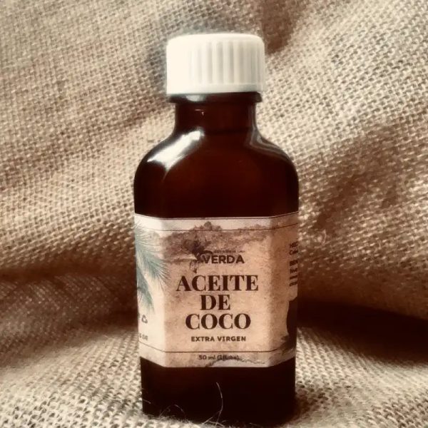  Aceite de coco 30 ml