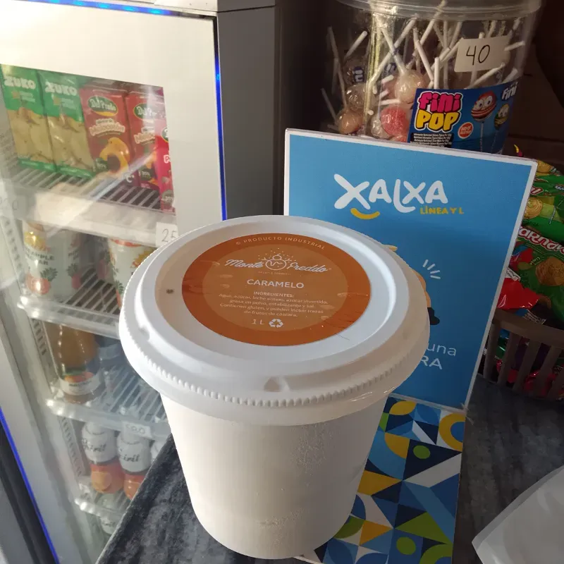 Helado Monte Freddo Caramelo 1lt