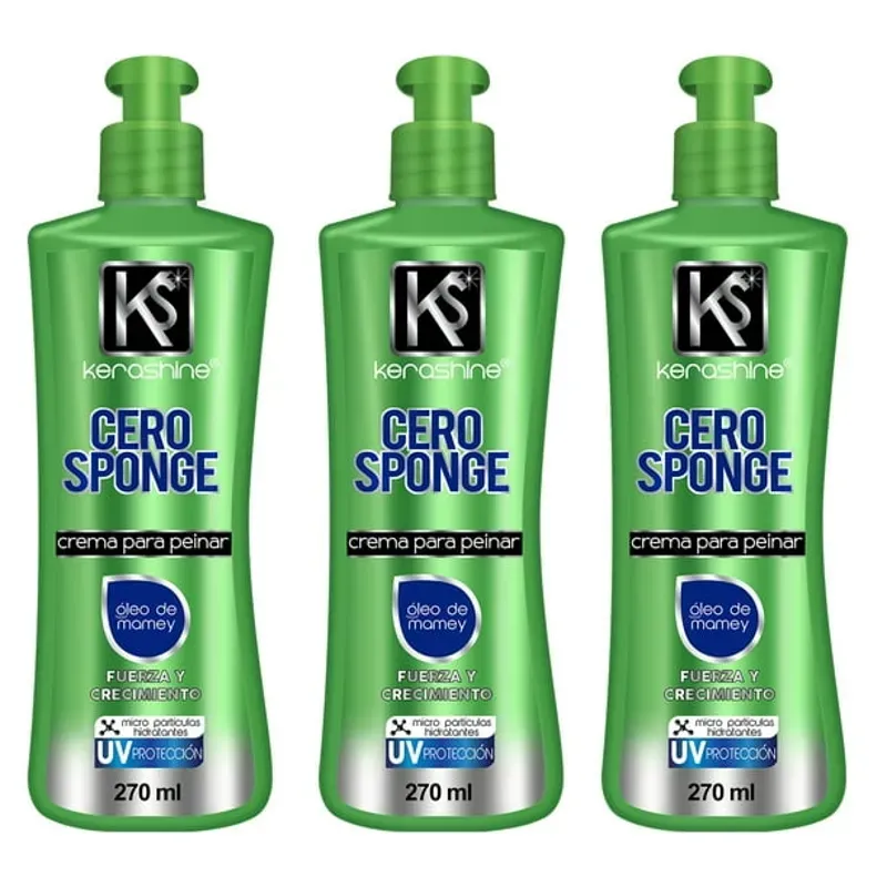 Crema peinadora Cero Sponge