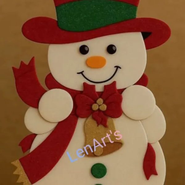Mini muñecos de nieve