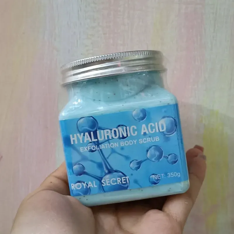  Exfoliante Facial y Corporal con Ácido Hialurónico 350g