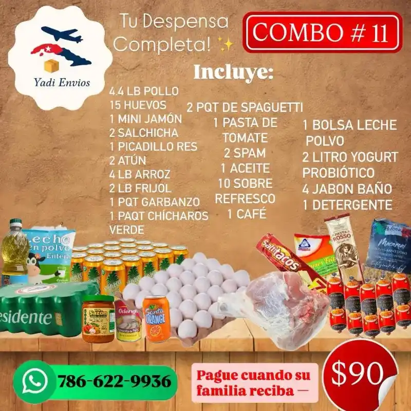 Combo de Alimentos 11