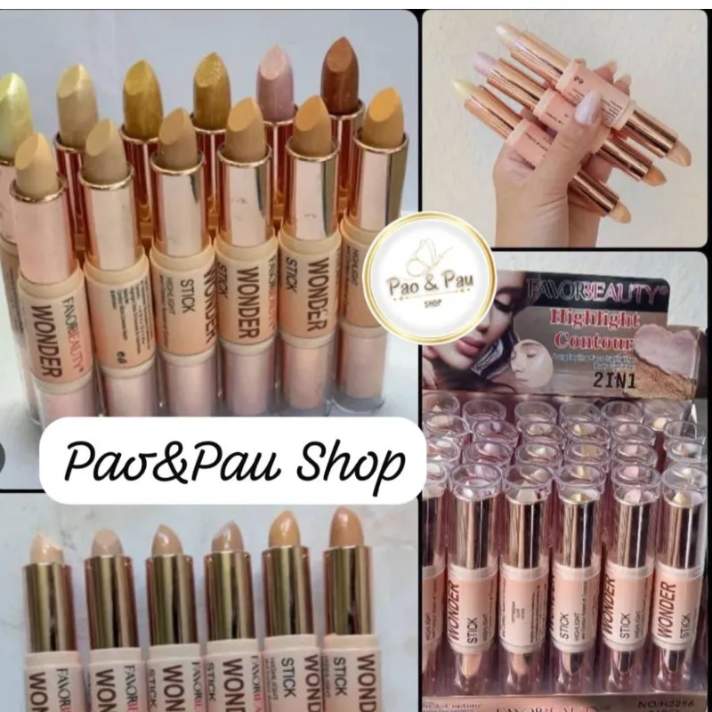 Corrector iluminador