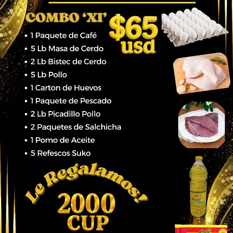 Combo de Comida XI