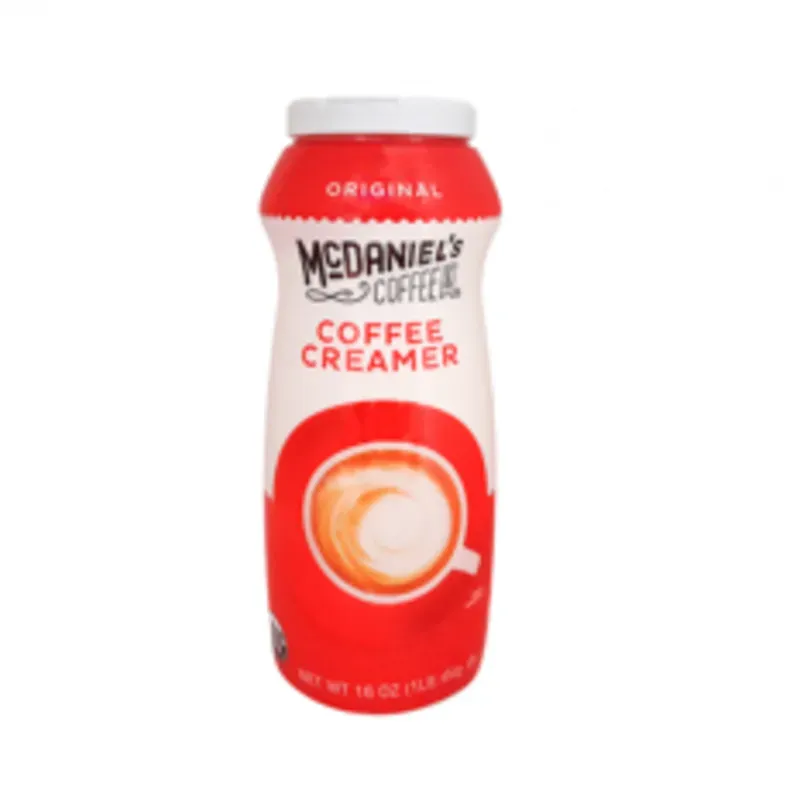 Coffee creamer