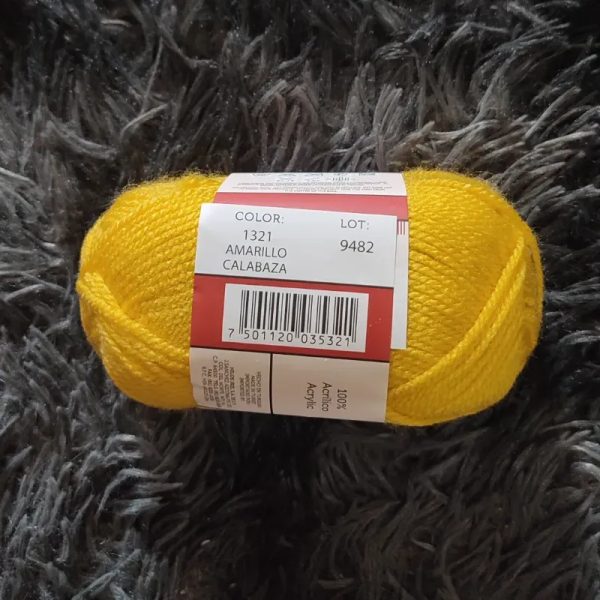 Estambre amarillo