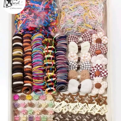Set 935 piezas de accesorios pelo