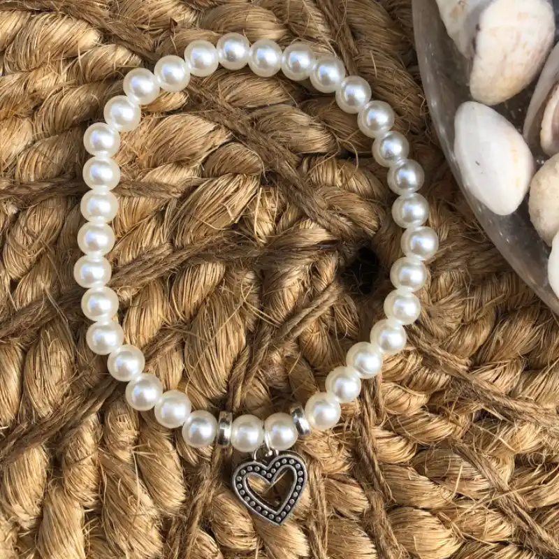 Pulsera de perlas #6