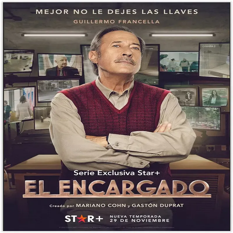 El Encargado (Temporada 2) [7 Cap]