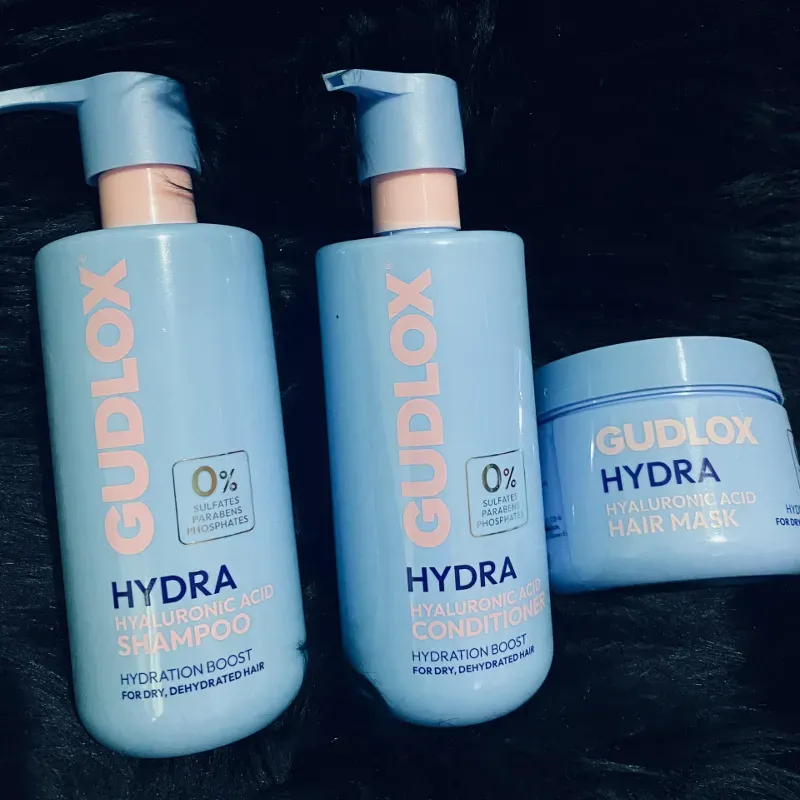 Kit 3 en 1 Gudlox de Ácido hialurónico